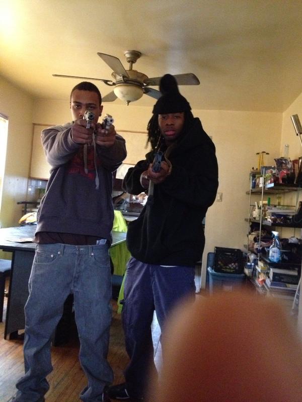 PresidentCoon's tweet photo. My 2 wildest yungins #jackboyshit http://t.co/N5A7alrt