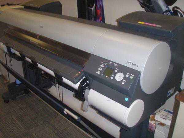 ipf8300 printer