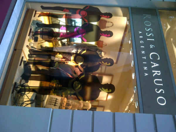 POLO ART by Eugenia Laprida en el local de Rossi &amp; Caruso !!