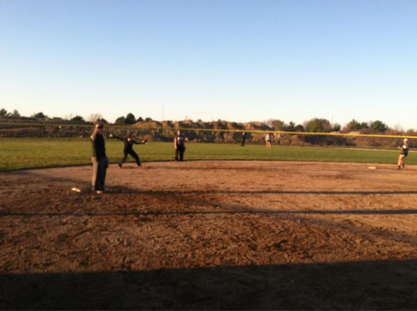 Even in November we practice outside! Making champions! #betterthingsahead