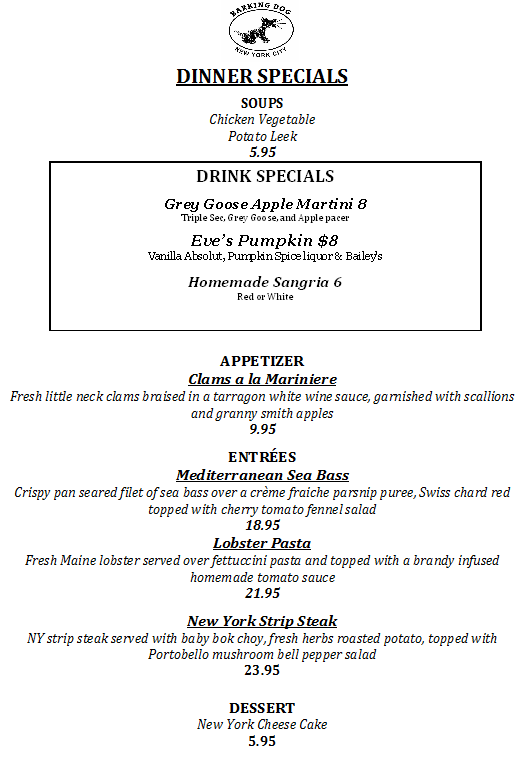 BarkingDog94's tweet photo. #Happy hour, #Delicious #food, and a #dog-friendly restaurant...how much better can it get? http://t.co/Zi0KUZzv