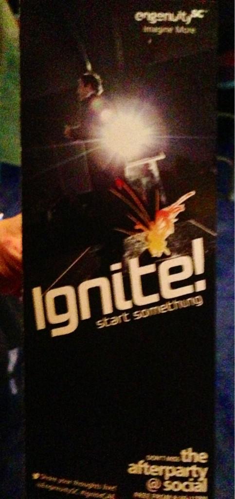 MrsNicoleScott's tweet image. Feeling the energy at @EngenuitySC #ignite2012 Great crowd!