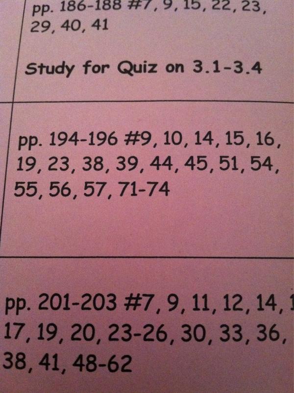 MadelineMondo's tweet image. 😂🔫  #geometryhomework