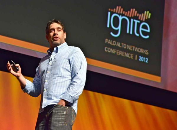 PaloAltoNtwks's tweet image. CTO and Founder Nir Zuk shares his views at the Igniting Innovation closing keynote at #Ignite2012.