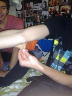 ermamerget's tweet image. @bkr157 that is one stretchy elbow #elasticboy