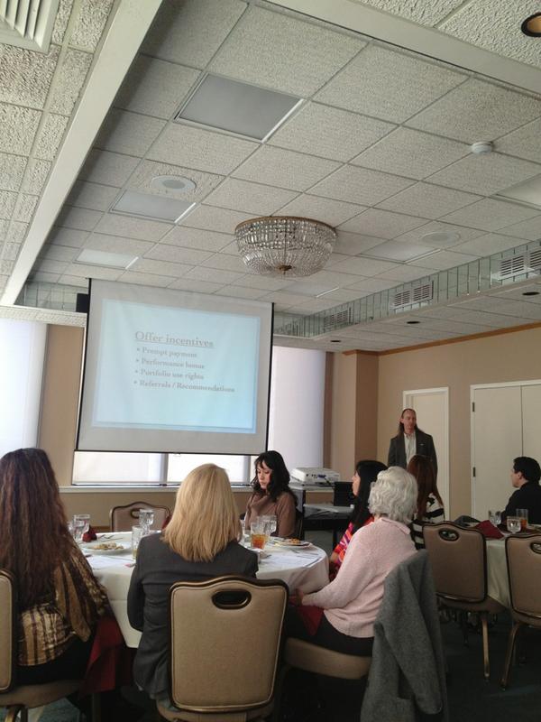 aafamarillo's tweet photo. Great presentation today from Ben Price. Freelancers &amp; Clients Check out http://t.co/ekxA2aLx. @aaf @AAFD10 #freelance http://t.co/JJjwkwAC