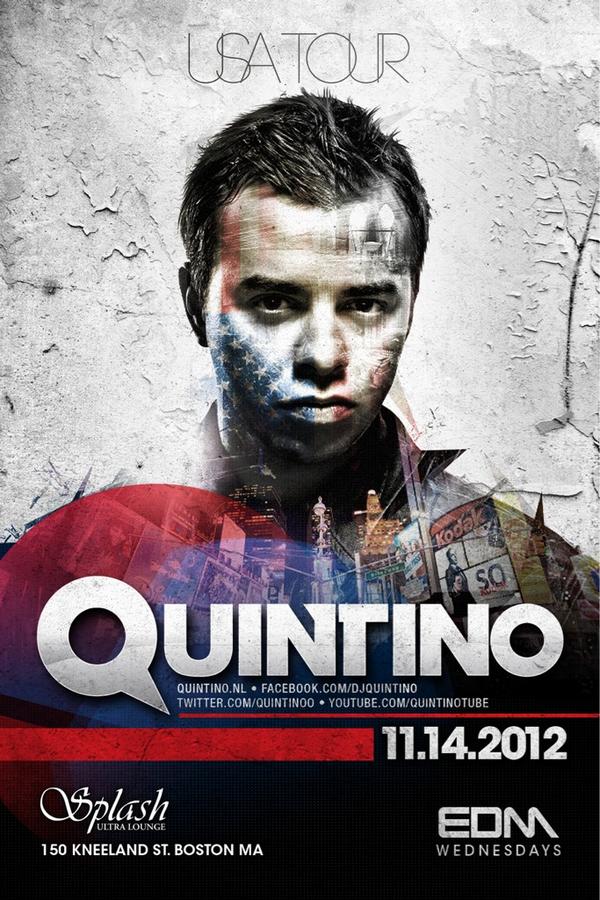 SplashUL's tweet image. The man @QUINTINOO brings his US Tour to @SplashUL tonight #EDMwednesdays #epic