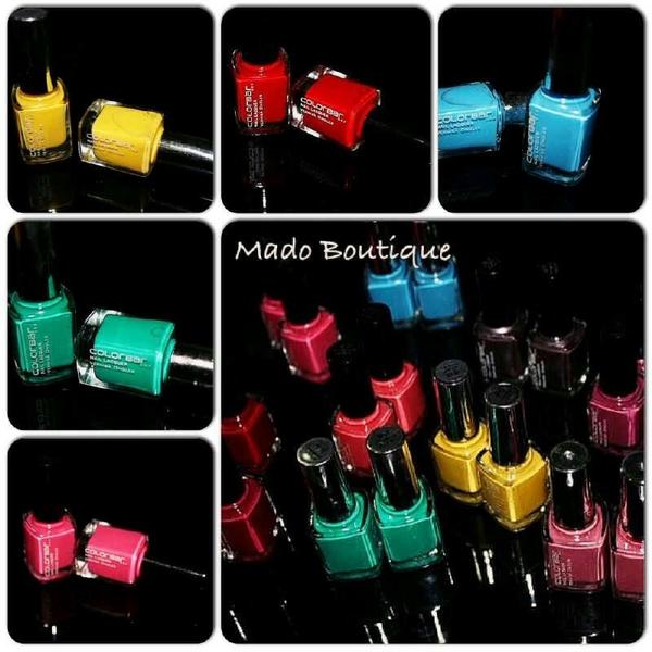 Mado_Riffa's tweet photo. Nail polish COLORBAR in a Unique &amp; Beauty color
#riffa #Bahrain #Q8 #QATAR #KSA #Kauwit #gcc #dubai #Manama #Muharraq http://t.co/asXncCuI