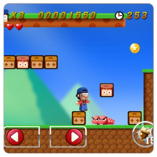 New Addiction sa iTouch..
Close to Super Mario! :)
#SuperWorldAdventure