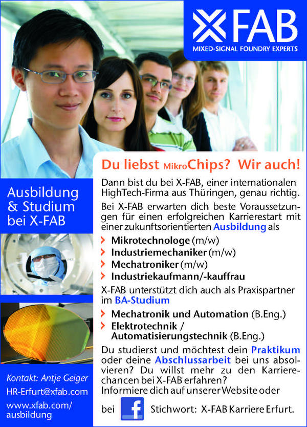 Wir suchen dich als Azubi oder Student (m/w) im BA-Studium!