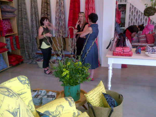 WCFI's tweet photo. Design Team offering exclusive fabric ranges, homeware accessories &amp; clothing ranges with a unique SA influence. http://t.co/JLo6Bg3m