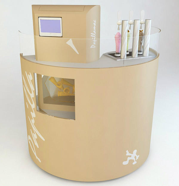 Create your ice-cream corner, with PAPILLAIDEAMAC 2 it's possibile !!!  and with no need of an internal laboratory !!!