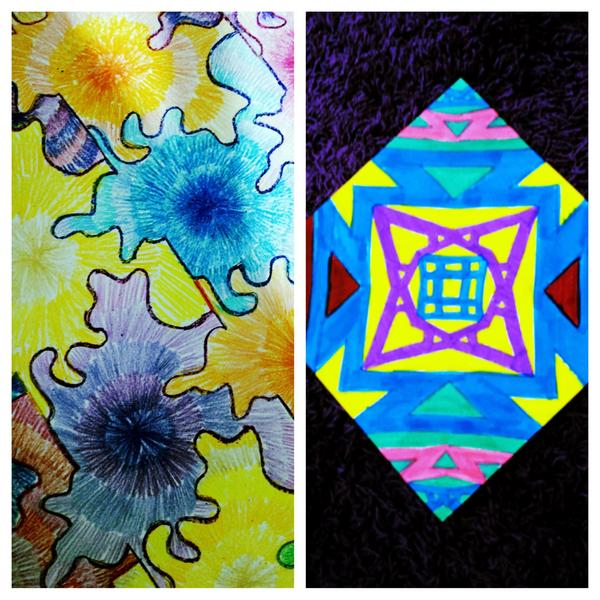 hmspanyer's tweet image. Math projects. #eledmath