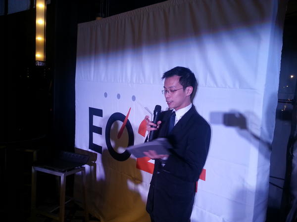 EOPhilippines's tweet photo. Special thanks to Marcel (just Marcel) of Sofitel #EOPhilippinesXmas http://t.co/ihdSJpR3