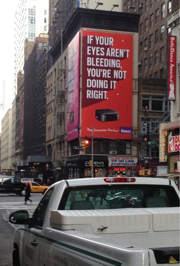 Vishinsky's tweet image. #NoThankYou #Roku