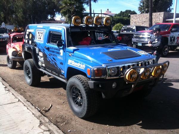 rodhallracing1's tweet photo. Rod Hall Racing #762 - prepped and ready for today's start at the #Baja1000. #BFG http://t.co/bLCIaXKV