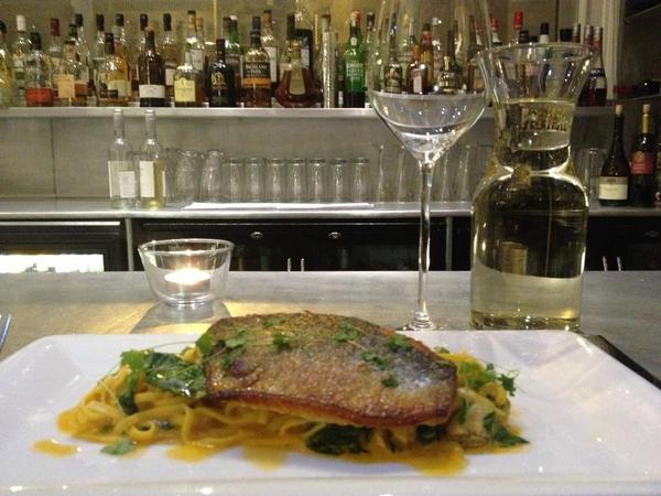 <a href="/CafeFishEdin/">CafeFishEdinburgh</a> SuperSundayLunch. 2 course lunch £19 (inc carafe of wine between 2) Available Sundays 12-4pm #Stockbridge