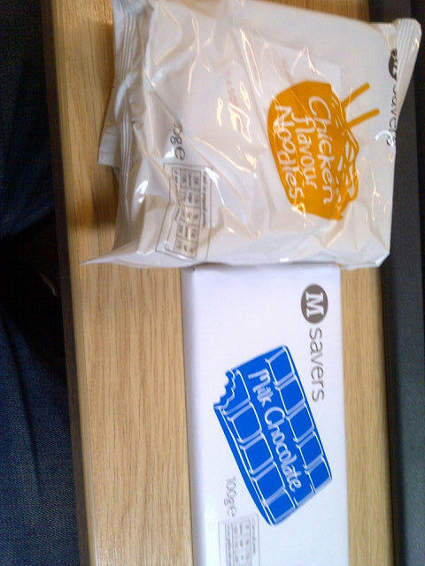 Thanks for my free lunch morrisons! #careersfayre