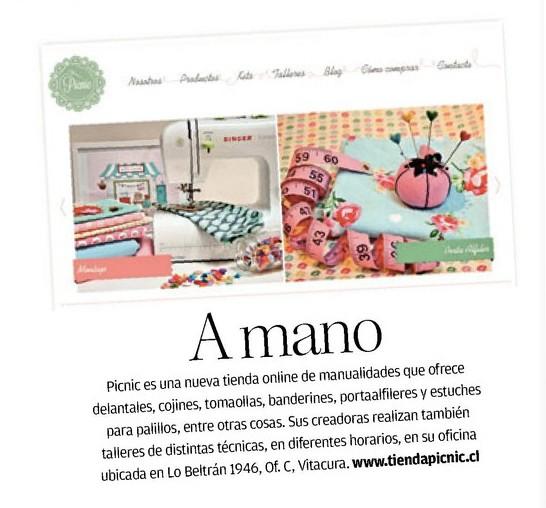 tiendapicnic's tweet photo. Tienda Picnic en @DiarioLaHora! En el suplemento de Mujeres http://t.co/2Dxuic7I