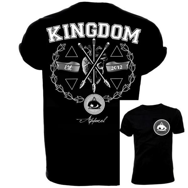 KingdomLtd's tweet photo. Kingdom Apparel, pre order yours soon #kingdom http://t.co/soZU3qj4