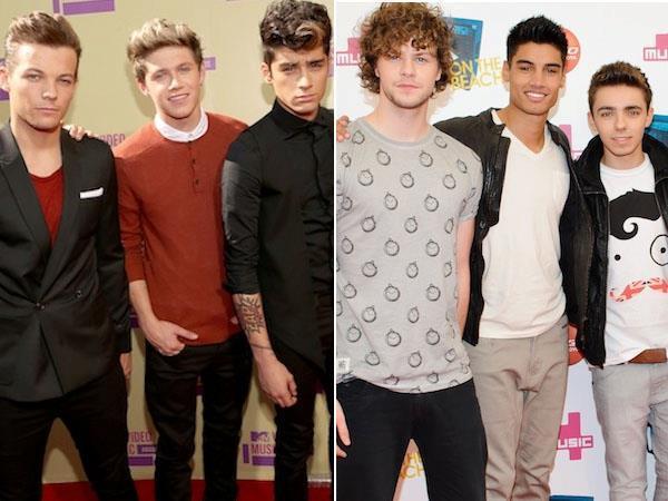 RavePad's tweet image. The bitter rivalry continues..Which band do you like more? One Direction or The Wanted?