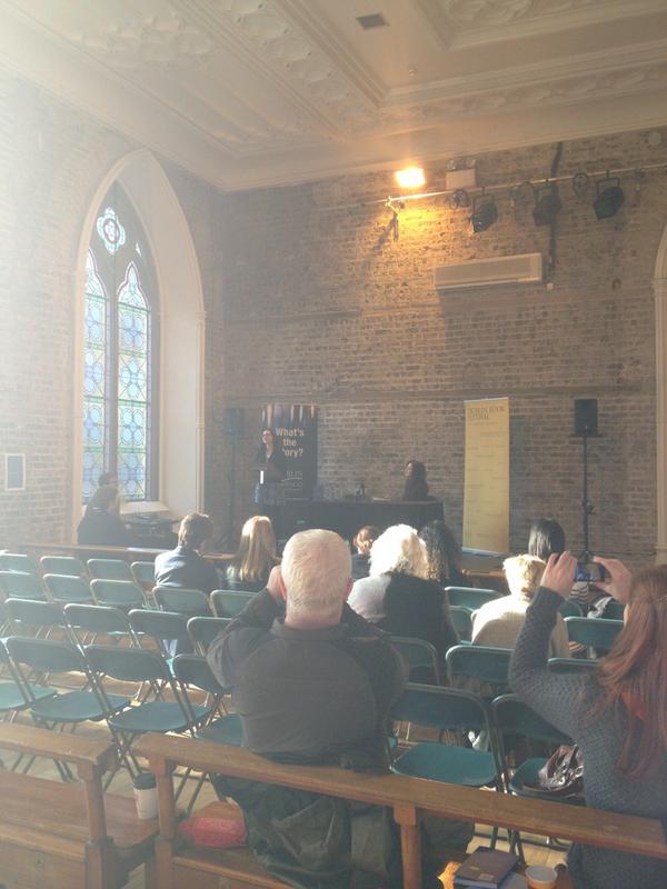 TuffCover's tweet photo. Launch of Rain Spill by Jenni Doherty happening at the #dublinbookfestival @dublinbookfest http://t.co/U7NT6OBy