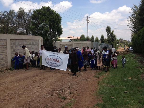 Het aantal kinderen kan dankzij @saunadeheuvelrug volgend jaar groeien naar 180. De meeste hebben vandaag meegefeest