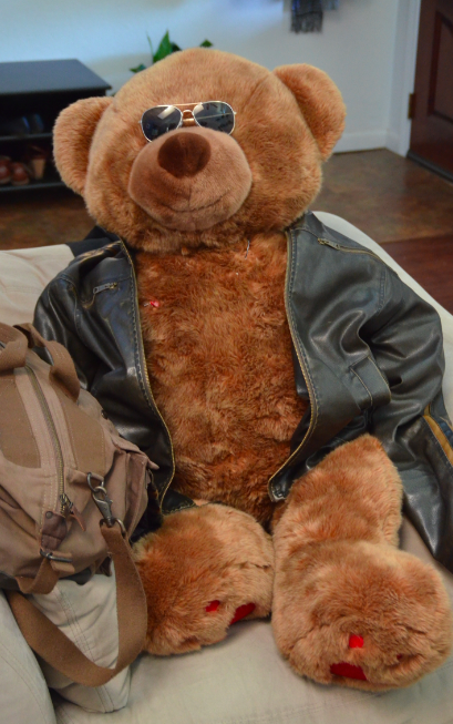 TomJohnStamos's tweet photo. Eat your hearts out CareBears #BadassBear http://t.co/6nGRhBJo