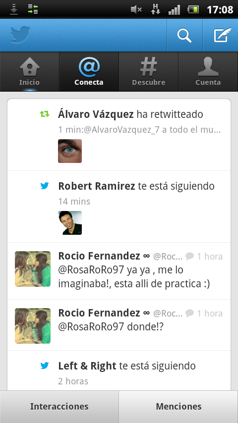 RosaRoRo97's tweet photo. Gracias por hacerme la mas feliz del mundo @AlvaroVazquez_7 http://t.co/Wa9pravC