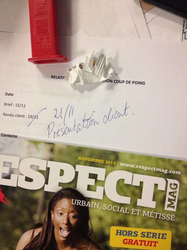 I3enja's tweet image. Urbain social et métissé ! #respectmag