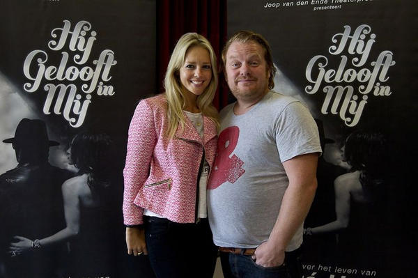 Chantal &amp; Ik ;-)