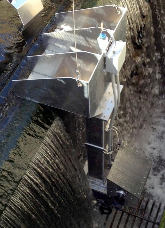 waterfall electricity generator