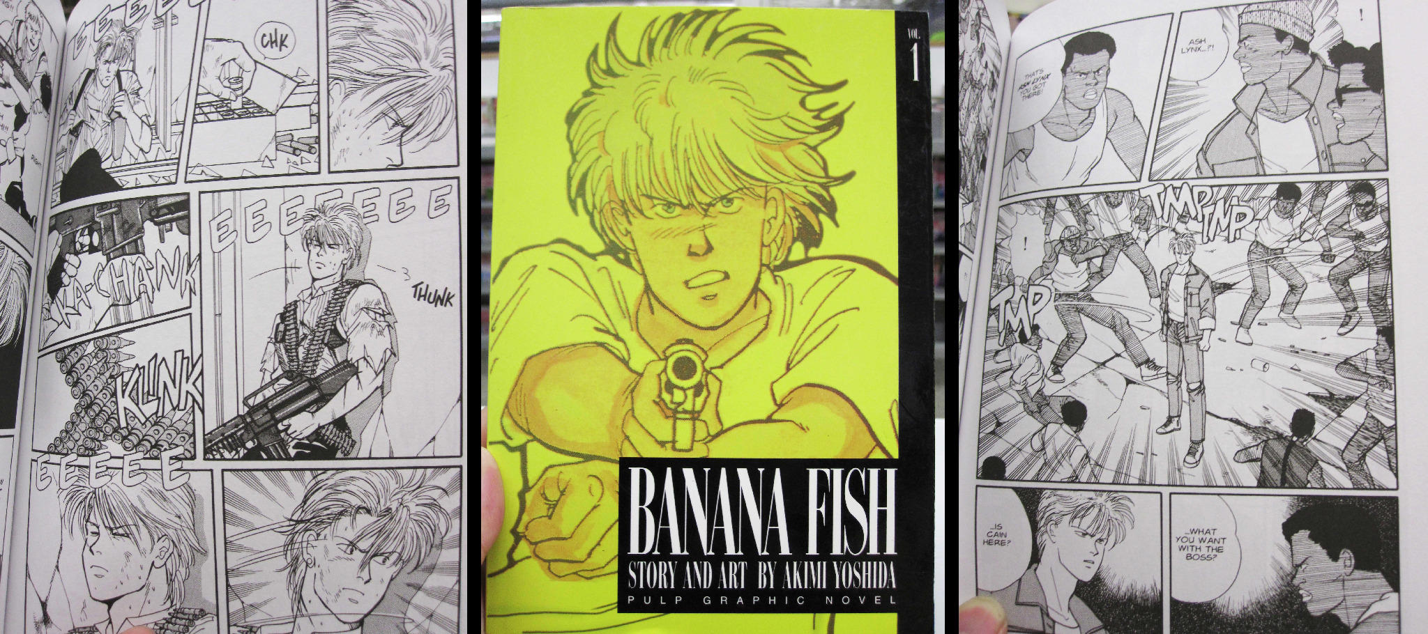 Viz Throwbackthursday Banana Fish One Of Our Most Gangster Manga Was A Shojo It S Like Gta And Bl Together Http T Co 1kax8o2j Twitter