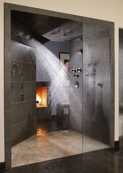 Awesome shower. We could do this.