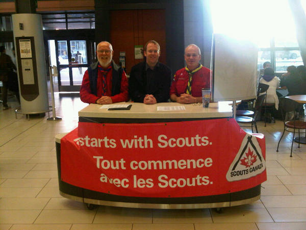 stephenkent's tweet image. We even have airport greeters for #sc2012! @scoutscanada #fb #YOW #Ottawa