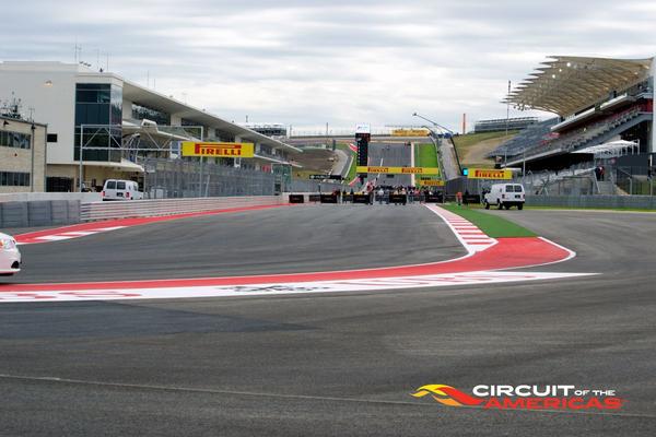 You asked for it, and here it is! The view from Turn 20! #USGP #COTA