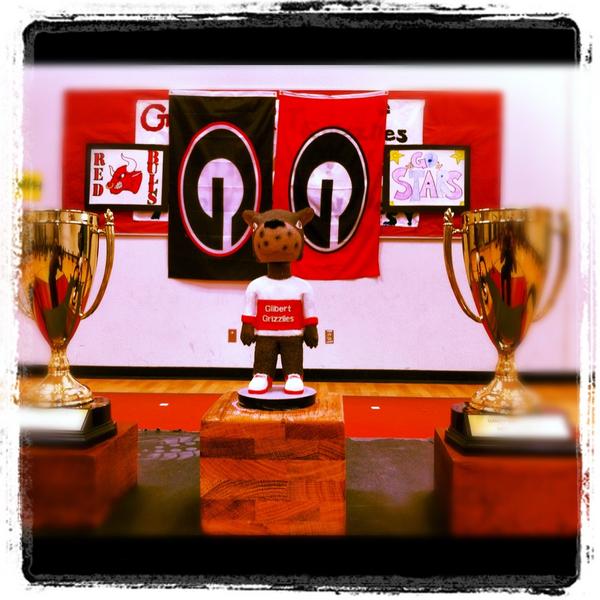 THEFMGILBERT's tweet image. Gandy Ball Trophy Presentation @THEFMGILBERT tomorrow morning on #KGIL via #skype!