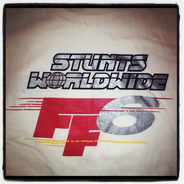 powell_tilly's tweet photo. #Fast6 stunt t shirts http://t.co/cGVbuCK3