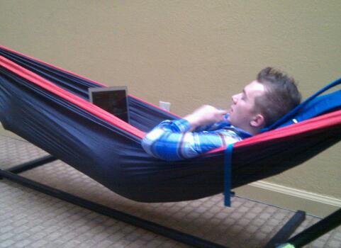 mike_ivanov's tweet image. Hammock driven development #literally #clojureconj