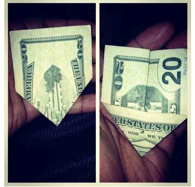 Danny Cipriani on X: "$20 bill folded in to a plane... Twin towers and the  pentagon on fire! Coincidence? #makesyouthink http://t.co/lUiSMC4T" / X