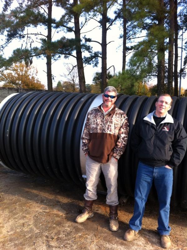 jeffhartzoginsc's tweet image. Rusty McClam on ADS pipe. "That shit is...shit!"  #pipeproblems