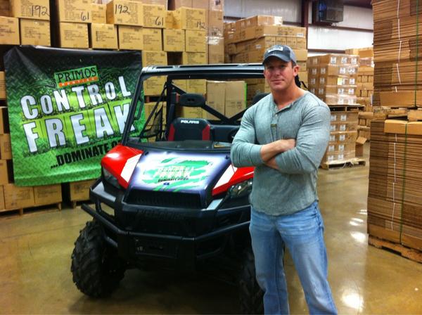 TedDiBiase's tweet photo. Go like Primos Hunting Facebook page and enter to win a free 2013 Polaris Ranger XP900. http://t.co/a9gd4rkV http://t.co/u8EoiX8a