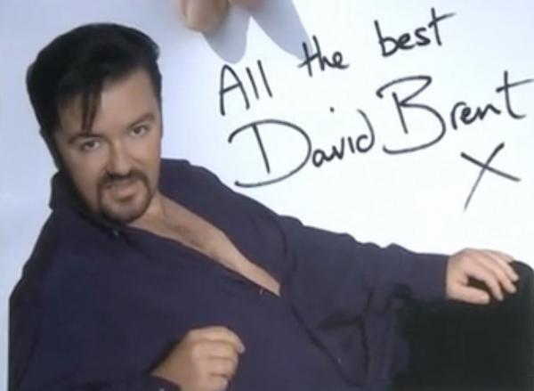 David Brent on Twitter: "Can I show you the photo he sent in ...