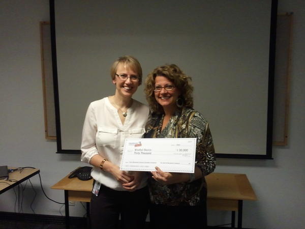 Hwindfallbasics's tweet photo. Thank you Mackenzie Financial Charitable Foundation. 30K!!! http://t.co/3ZRmSwaG