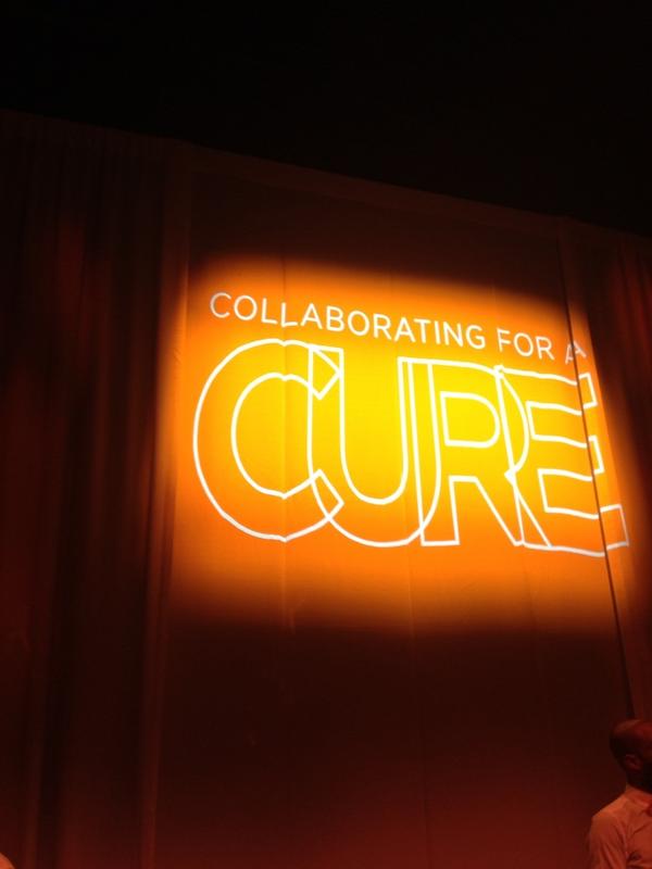 LawlorMedia's tweet image. Getting ready for #CollaboratingforaCure @WaxmanCancer