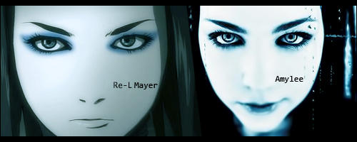 AnimeUproar on X: Did we ever get confirmation that Re-l Meyer from Ergo  Proxy was directly inspired by Amy Lee from the Fallen album cover? Like  this has to be intentional.  /