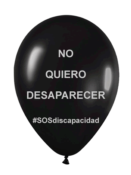 NO QUIERO DESAPARECER