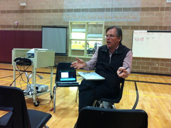 StapletonTower's tweet image. Meeting about possible Community Arts Center at @StapletonTower (or somewhere)