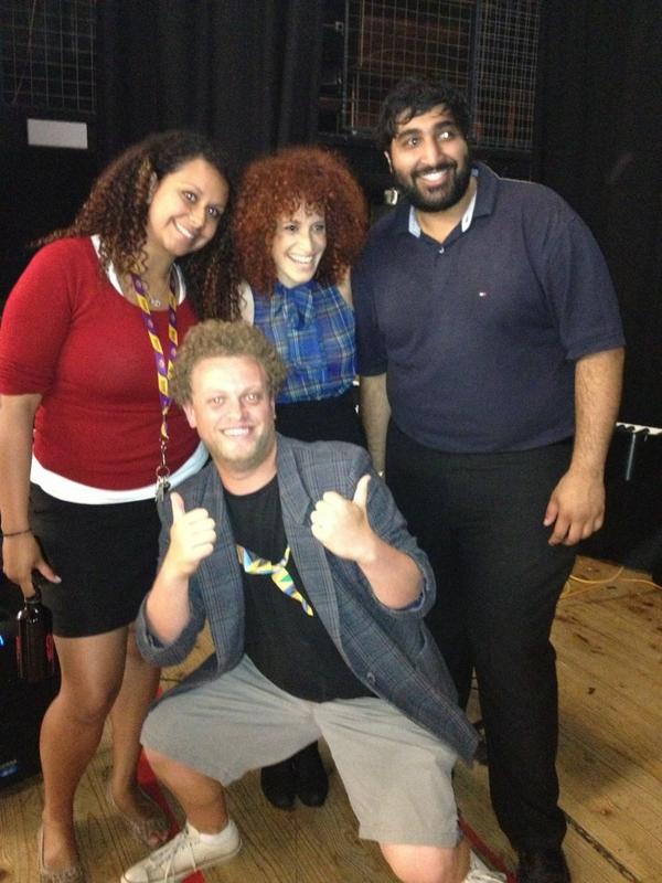 jmondinos's tweet image. @CarmenSmithAU Judging the #concertforchange at #RHHS with guest judge and performer #CarmenSmith.