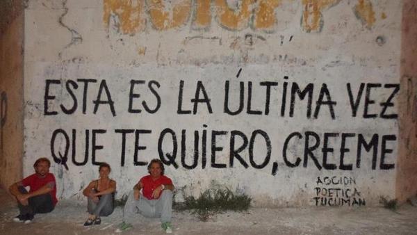 Valentina Paz On Twitter Accion Poetica Accion Poetica Tucuman Http T Co 8scprlxy7c